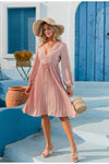 Bleg Pink Vintage Kjole