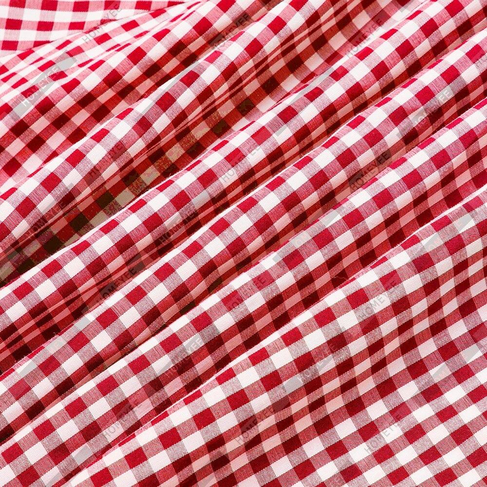 Rød Vintage Kjole Uden Ærmer