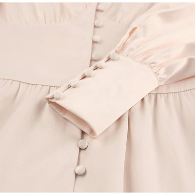 Vintage Satin Kjole