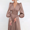 Vintage Satin Kjole