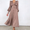 Vintage Satin Kjole