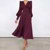 Vintage Satin Kjole