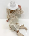 Vintage Satin Kjole