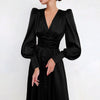 Vintage Satin Kjole