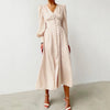 Vintage Satin Kjole