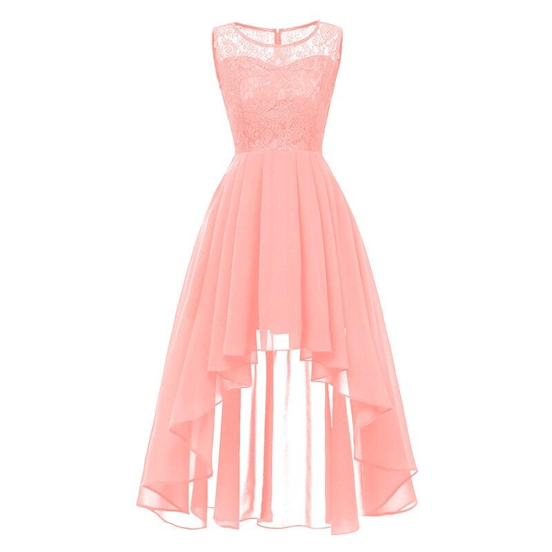 60'er Lyserød Brudekjole