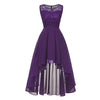 Vintage Chic Aftenkjole Lilla