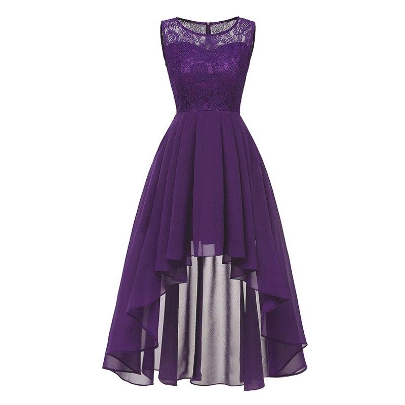 Vintage Chic Aftenkjole Lilla
