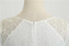 Vintage Trapeze Kjole Hvid