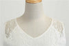 Vintage Trapeze Kjole Hvid