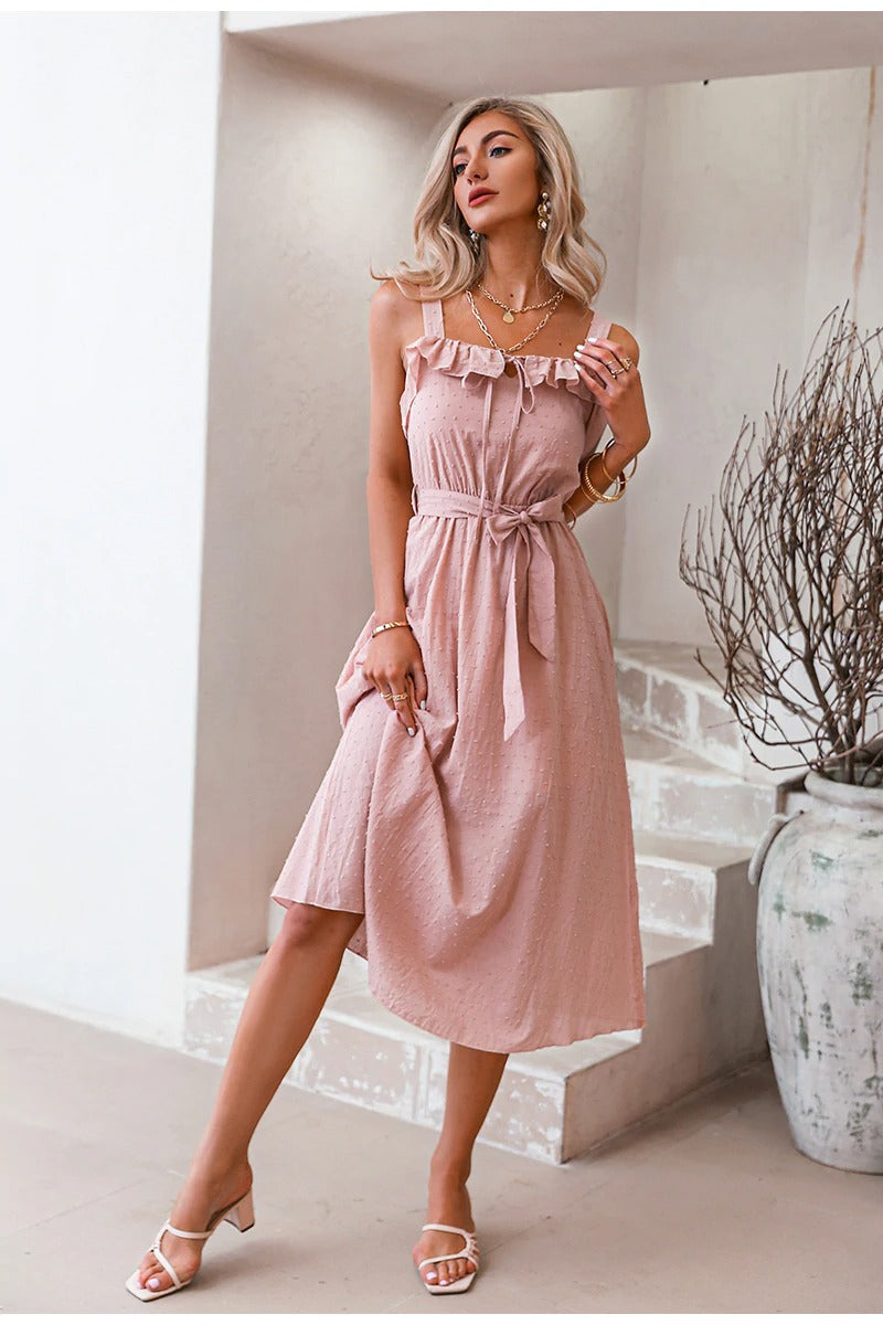 Vintage Kjole Gammel Pink