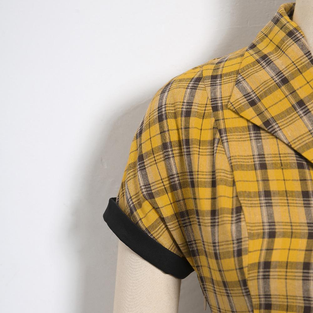 Vintage Engelsk Kjole