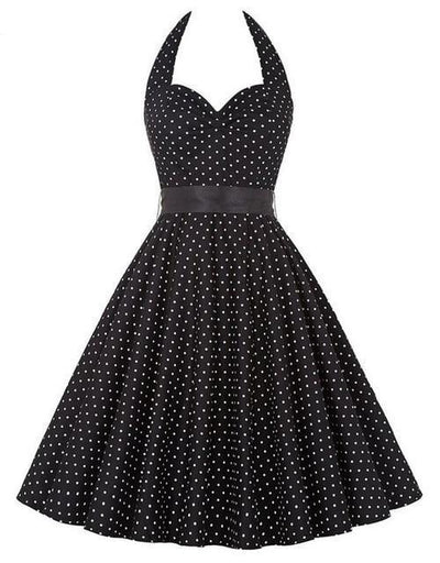 Sexet 50'er Pin-Up Kjole