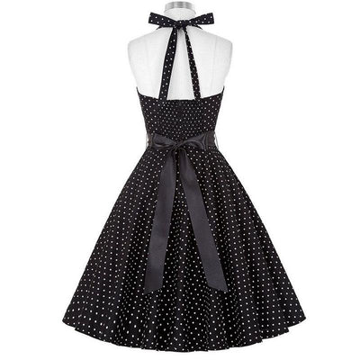 Sexet 50'er Pin-Up Kjole