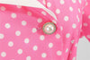 Pink 50'er Trapezkjole