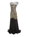 Vintage 20'er Flapper Kjole Guld