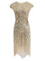 20'er Kjole Beige