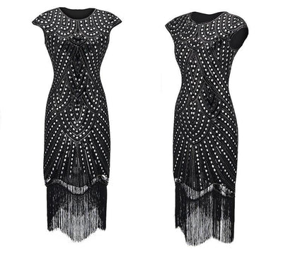 20'er Gatsby Kjole