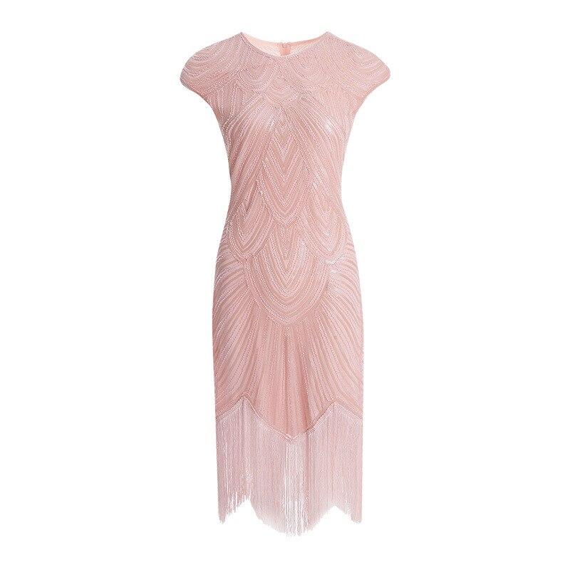 Pink 20'er Kjole