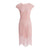 Pink 20'er Kjole