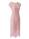 Pink 20'er Kjole