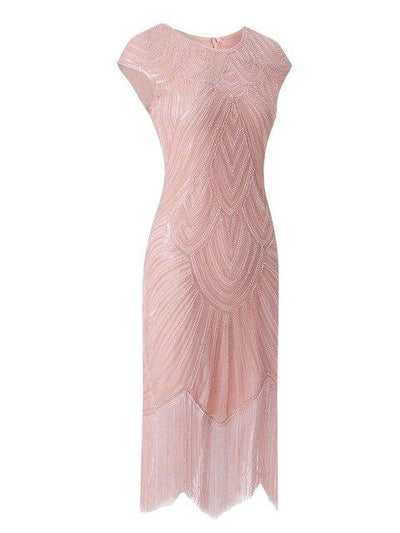 Pink 20'er Kjole