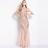Vintage 20'er Lang Pink Kjole