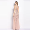 Vintage 20'er Lang Pink Kjole