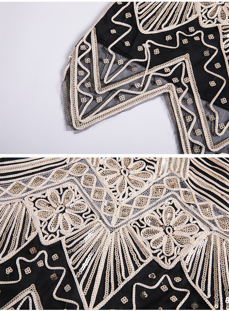 Vintage 20'er Mellemlang Kjole