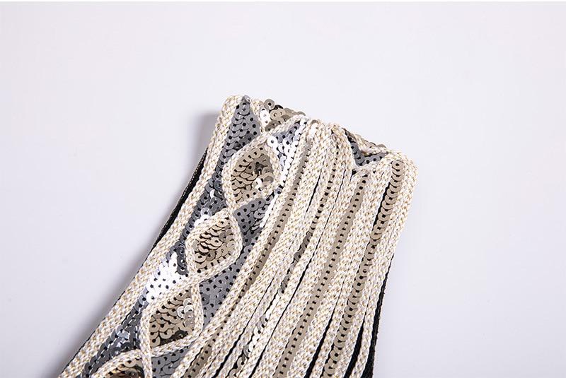 Vintage 20'er Mellemlang Kjole