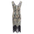 Vintage 20'er Paris Beige Kjole