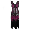 Vintage 20'er Pink Glamorous Kjole