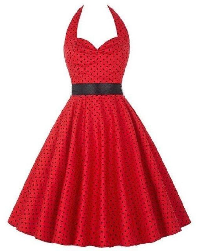 Vintage Chic Kjole