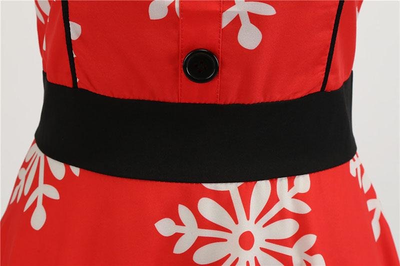 Vintage Snowflake Kjole