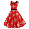 Vintage Snowflake Kjole