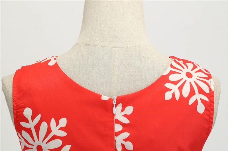 Vintage Snowflake Kjole