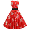 Vintage Snowflake Kjole