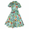 Plus Size 60'er Kjole