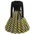 Gul Vintage Kjole