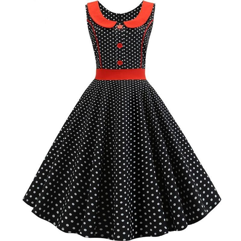 Vintage Sømandskjole