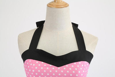 Vintage Pink Kjole