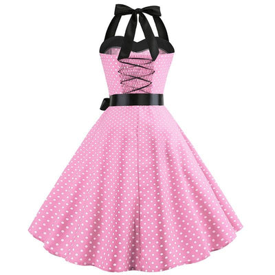 Vintage Pink Kjole