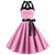 Vintage Pink Kjole