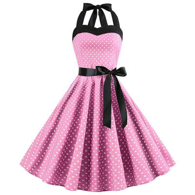 Vintage Pink Kjole