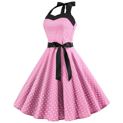 Vintage Pink Kjole