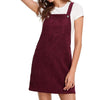 Vintage Velvet Teen Dress Bourgogne