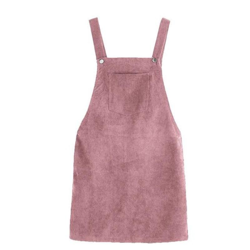Vintage Velvet Teen Dress Pink