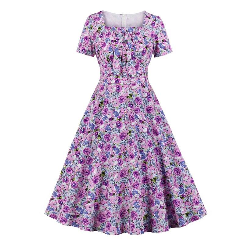 Vintage 50'er Lilla Kjole