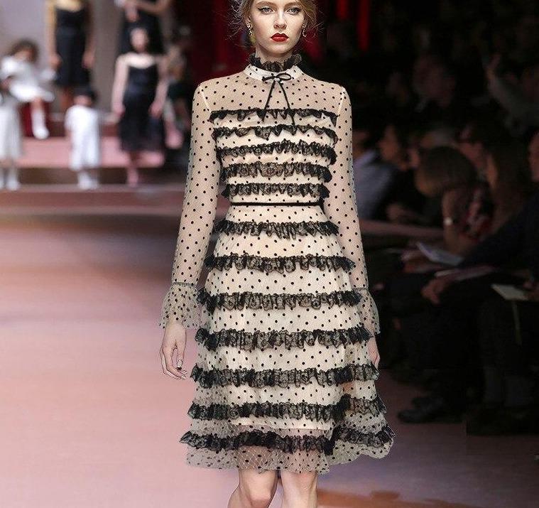 Vintage 40'er Kjole Pink