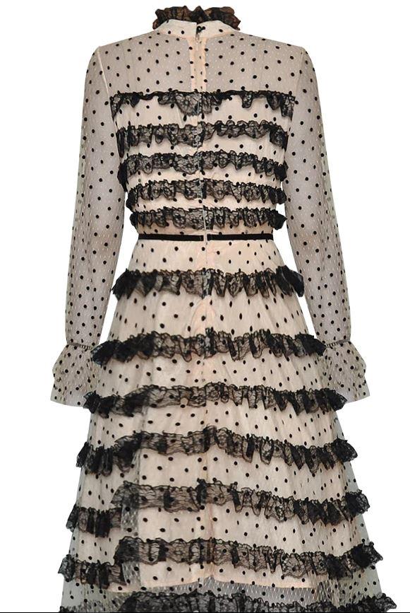 Vintage 40'er Kjole Pink